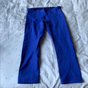 Lululemon Reversible Cropped Leggings